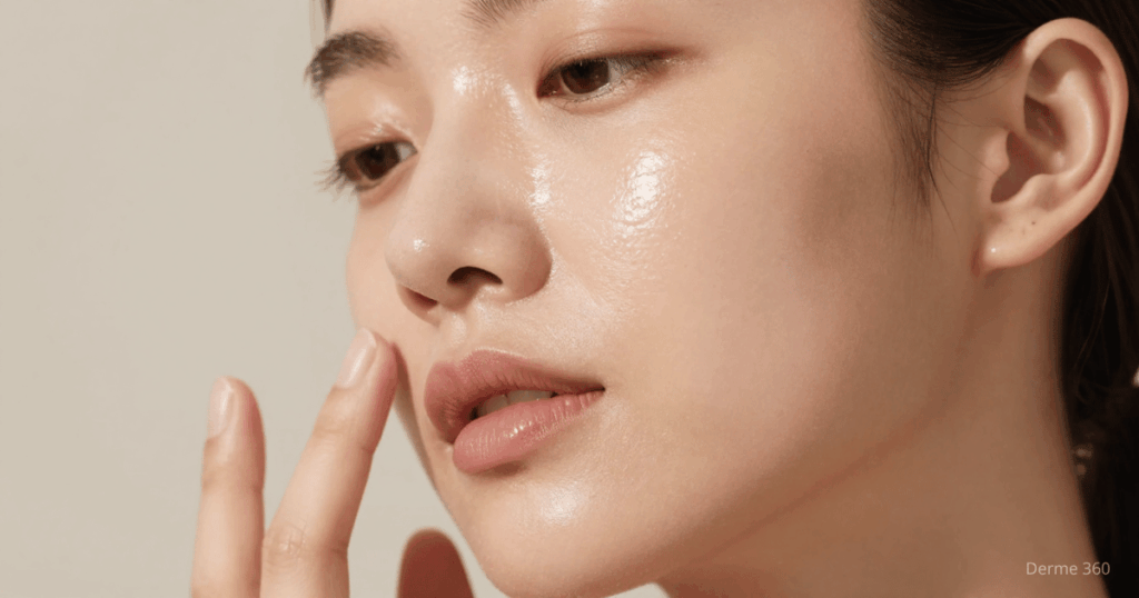 Rotina facial para pele oleosa
